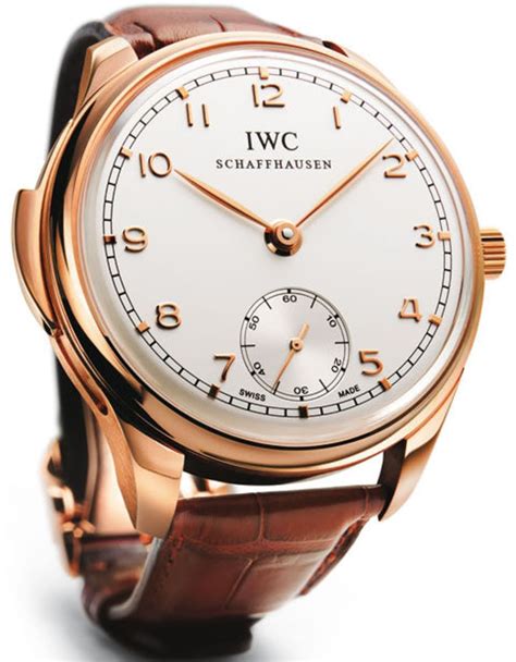 Loud and Clear: The IWC Minute Repeater 